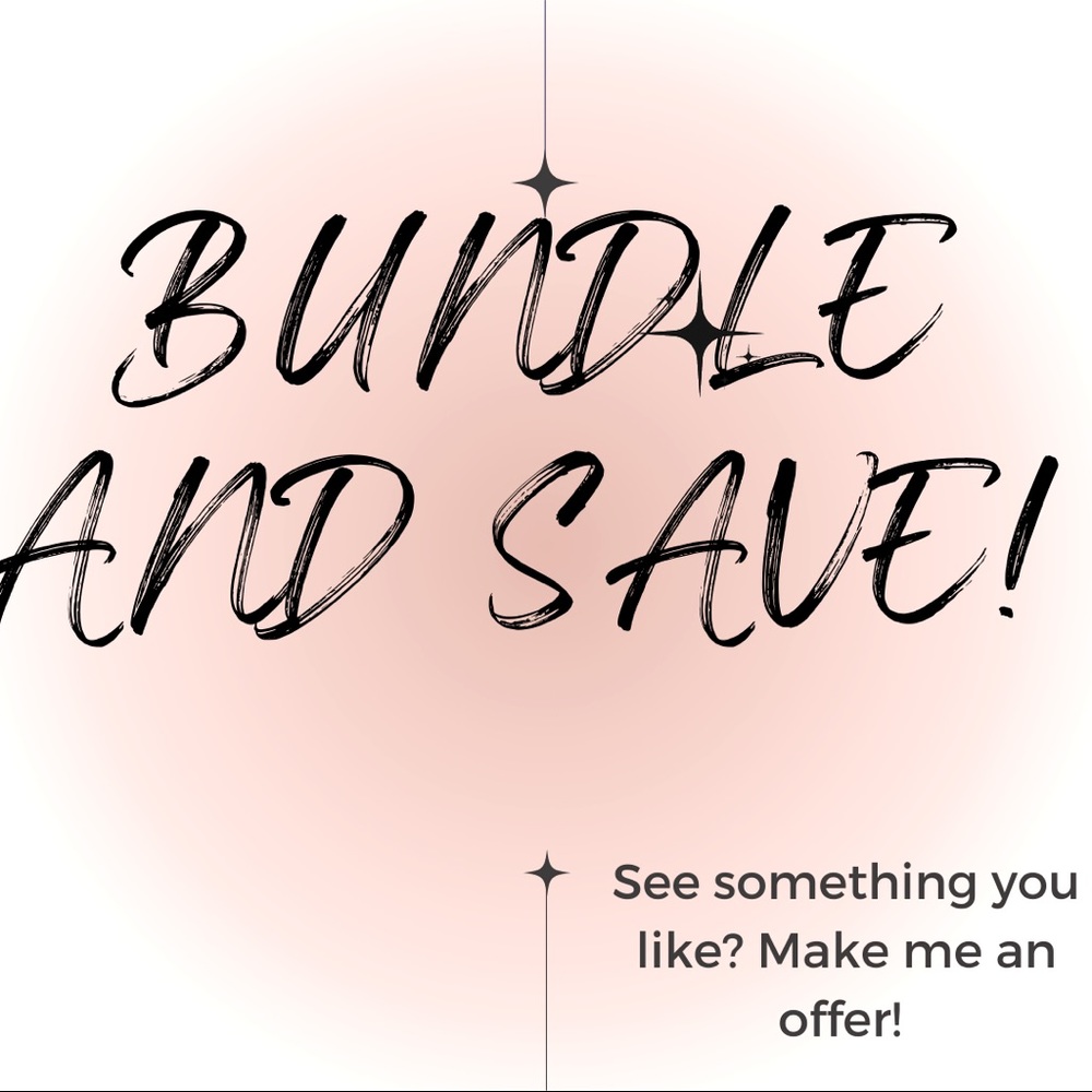 BUNDLE & SAVE!